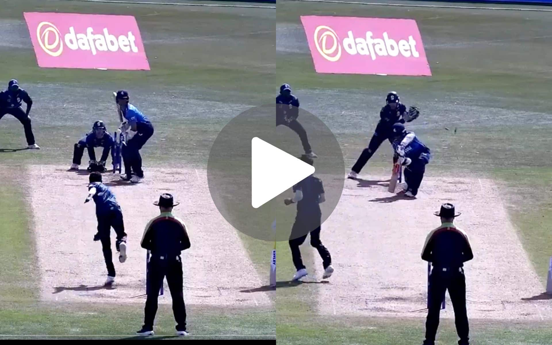 [Watch] Yuzvendra Chahal's Dream Debut For Northamptonshire In England One Day Cup